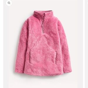 LITTLE JOULES- Ellie Half Zip Fleece